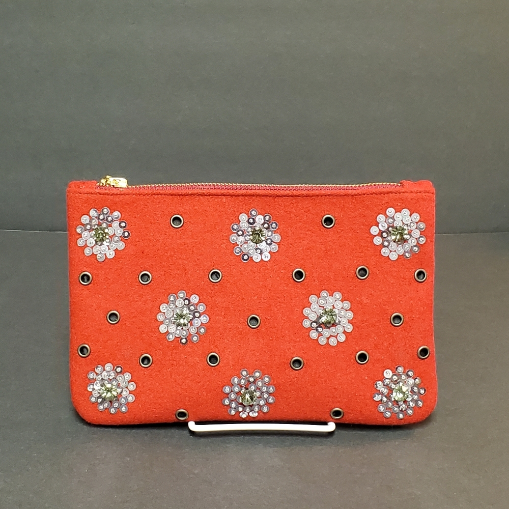 Shirleah Delair Sequined Clutch